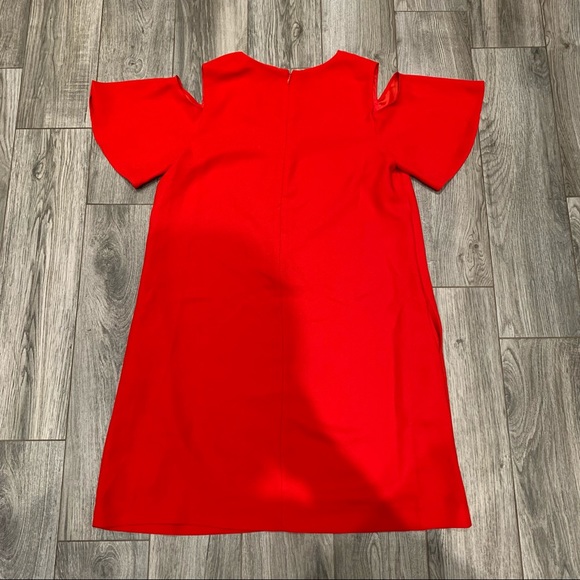 RW & CO. Midi Dress with Shoulder Cut Out, Large - Picture 11 of 12